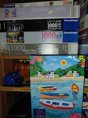 Puzzle 1000er Bild 4