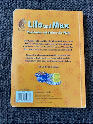 Pappbuch: Lilo und Max Bild 2