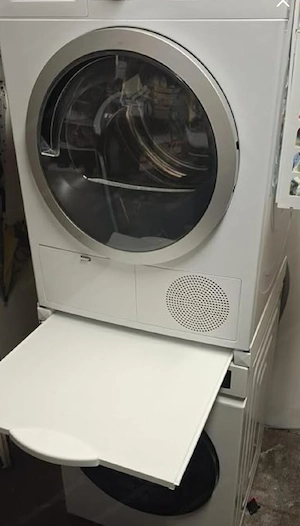 Waschmaschinen Trockner Trenner Bild 3