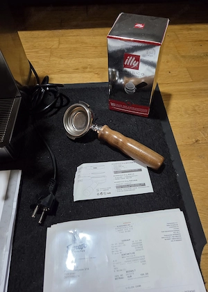 Lelit Victoria PL91T Kaffeemaschine & Eureka Mignon Specialita  Bild 6
