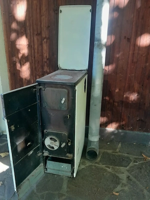Holzofen, Zusatzherd, Ofen Bild 1
