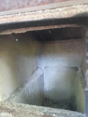 Holzofen, Zusatzherd, Ofen Bild 3