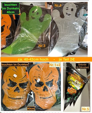Dekoration Halloween Grusel-Deko Bild 6