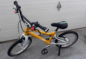 Kinderfahrrad 