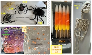 Dekoration Halloween Grusel-Deko Bild 9