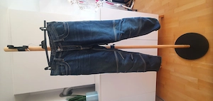 Damen Motorrad-Jeanshose für kleine Frau Bild 2