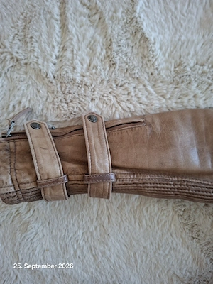 Damen Echtlederjacke 