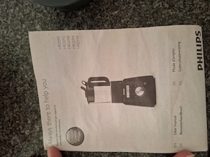Philips Standmixer HR2091 Bild 2