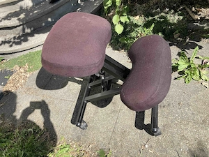Ergonomische Bürostuhl, verstellbar zu verschenken Bild 2
