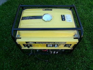 Stromerzeuger  KC30AE Bild 5