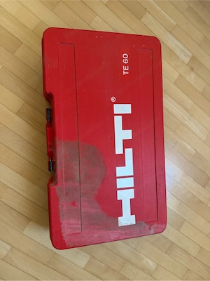 Hilti Koffer leer TE 60 Bild 2