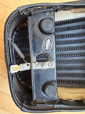 Original Vespa Sitz 50 ccm Bild 5