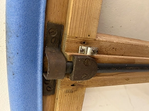 Altes Holzfenster   Deko-Fenster zu verkaufen Bild 3