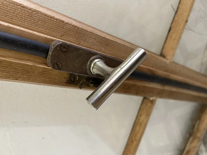 Altes Holzfenster   Deko-Fenster zu verkaufen Bild 2