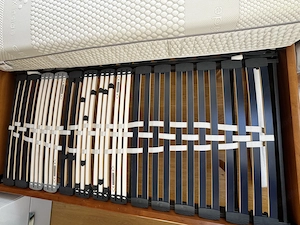 2 Lattenroste, 90 x 200 cm Bild 2