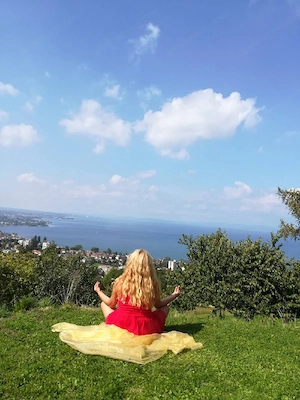 meditative energiemassage für ältere Menschen