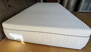 2 Sembella Geltex Matratzen, je 90 x 200 cm Bild 2
