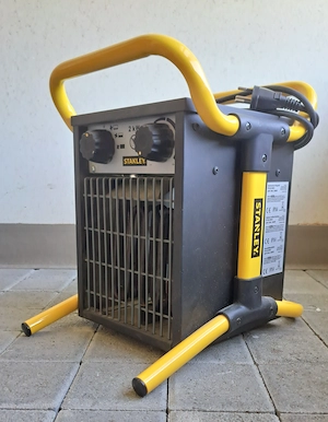 Heizlüfter Stanly 2000W (Werkstatt Garage) Bild 3