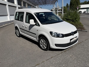 VW Caddy Trendline 2,0 TDI DPF 4 MOTION 2013 Neu Vorgeführt 08 2027! Bild 3