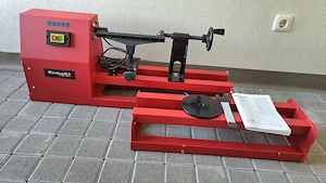 Einhell Drechselbank TC-WW 1000 1 für Holz Bild 3