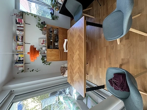 Esstisch Holz Fischgrät - 180x90x75cm Bild 2
