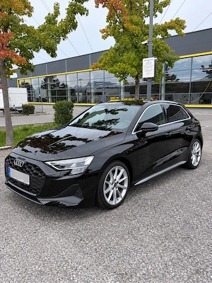 Audi A3 Sportback 35 TDI S tronic | S line | 150 PS | Erstbesitz Bild 4