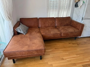 Ecksofa mit Longchair Bild 2