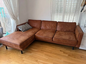 Ecksofa mit Longchair Bild 3