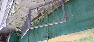 Garten oder Einfahrtstor mit Gehtüre (Schlosserarbeit) Bild 3