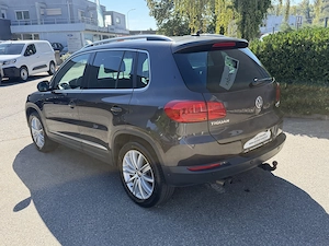 VW Tiguan 2,0 TDI BMT 4Motion Sport&Style DPF DSG aus erster Hand 2015! Bild 6