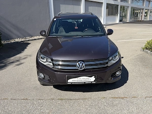 VW Tiguan 2,0 TDI BMT 4Motion Sport&Style DPF DSG aus erster Hand 2015! Bild 2