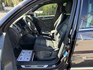 VW Tiguan 2,0 TDI BMT 4Motion Sport&Style DPF DSG aus erster Hand 2015! Bild 10