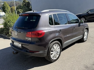 VW Tiguan 2,0 TDI BMT 4Motion Sport&Style DPF DSG aus erster Hand 2015! Bild 4