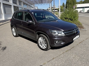 VW Tiguan 2,0 TDI BMT 4Motion Sport&Style DPF DSG aus erster Hand 2015! Bild 3