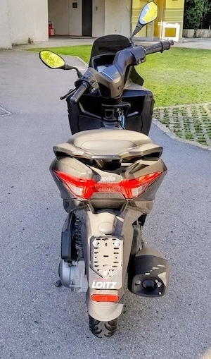 Aprilia SXR 50 Bild 4