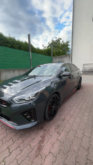 Verkaufe den Kia Pro Ceed GT  Bild 8
