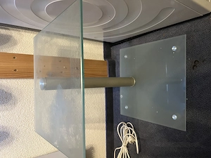2 Glastisch