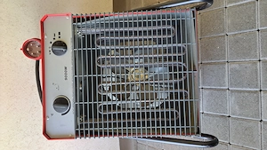Forsberg Heizlüfter 9 kW, CEE16A Stecker  Bild 6