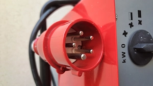 Forsberg Heizlüfter 9 kW, CEE16A Stecker  Bild 8