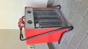Forsberg Heizlüfter 9 kW, CEE16A Stecker  Bild 2