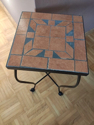 Pflanzen Dekosäule Bild 2