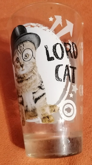 Suche Lord-Cat-Glas