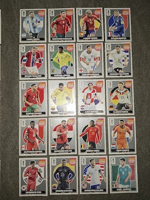 Panini Extrasticker Set Bild 3