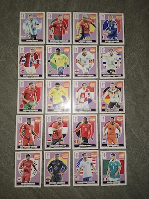 Panini Extrasticker Set Bild 5