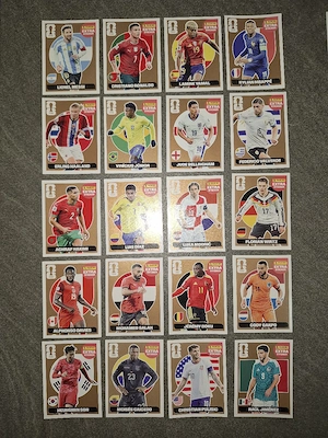 Panini Extrasticker Set Bild 4