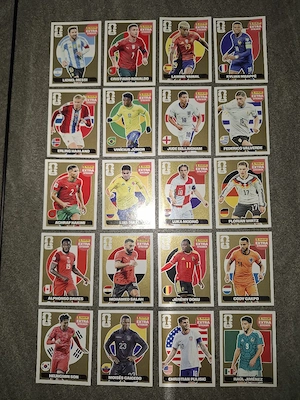 Panini Extrasticker Set Bild 2