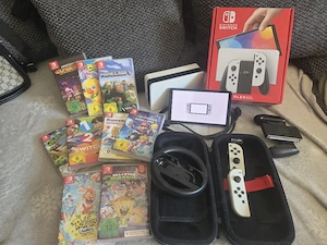 Nintendo switch OLED Bild 2