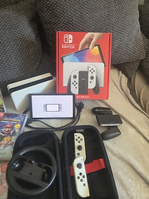 Nintendo switch OLED Bild 5