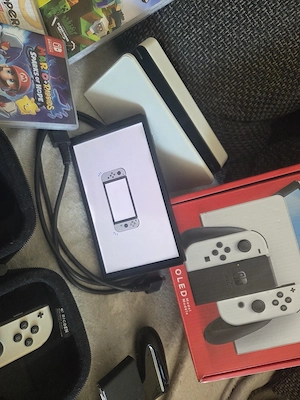 Nintendo switch OLED Bild 3