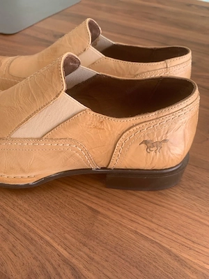 Herren Halbschuhe Marke Mustang Bild 2
